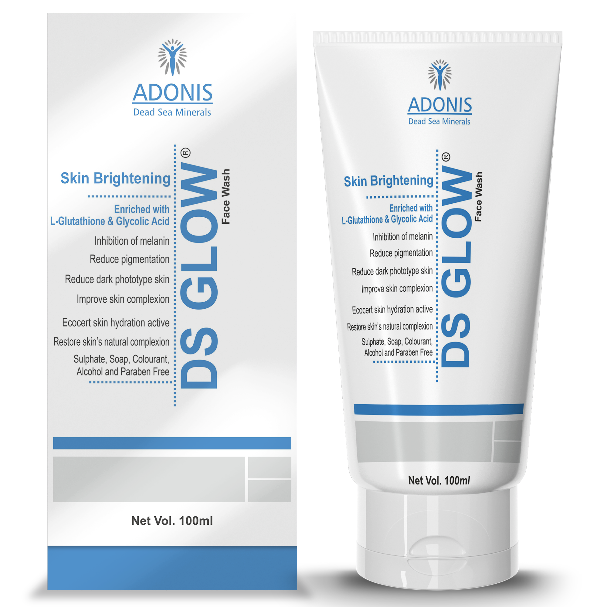 DS GLOW FACEWASH